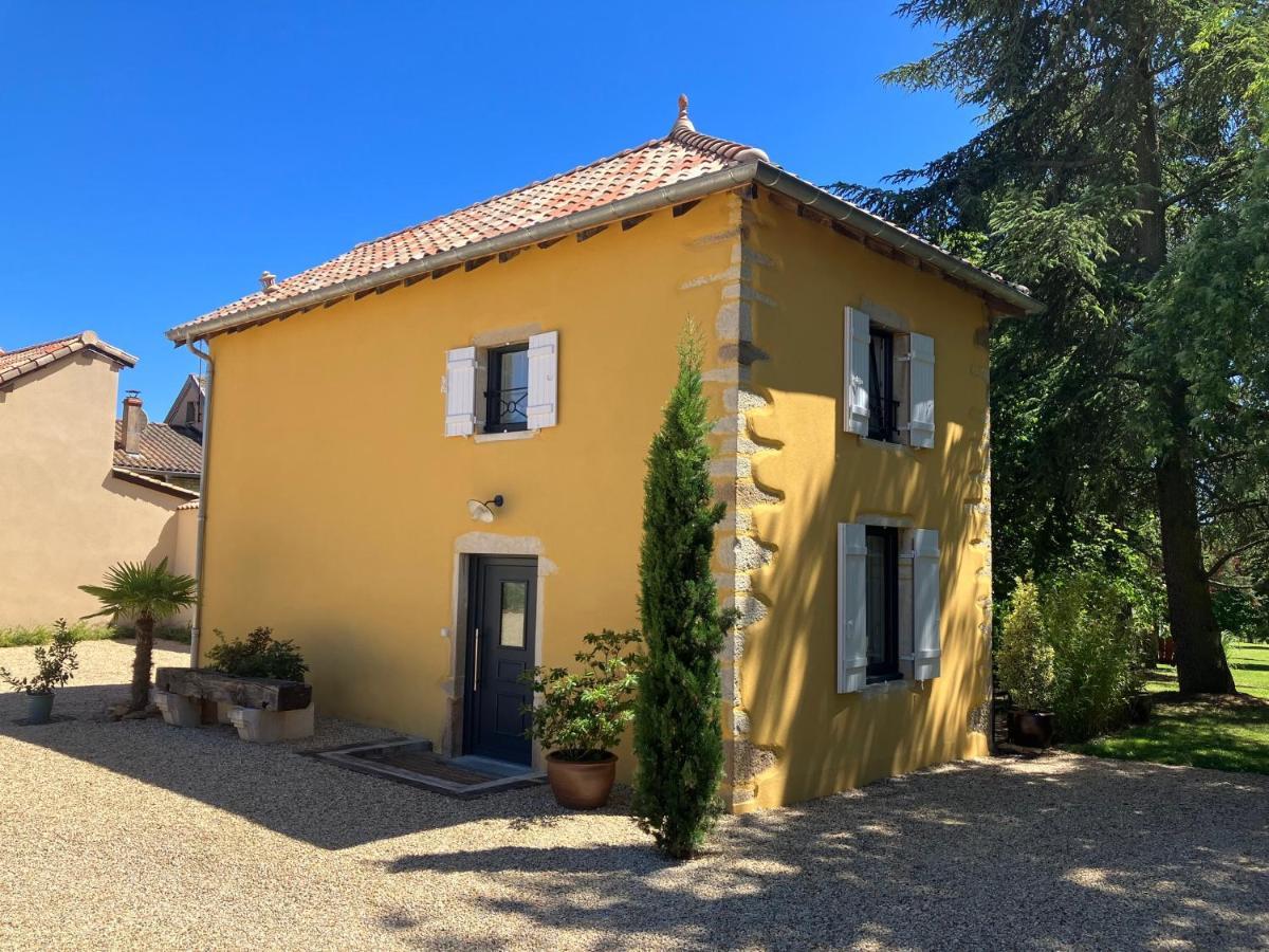 Le Clos De Quintaine Gites De Charme Clessé Kültér fotó