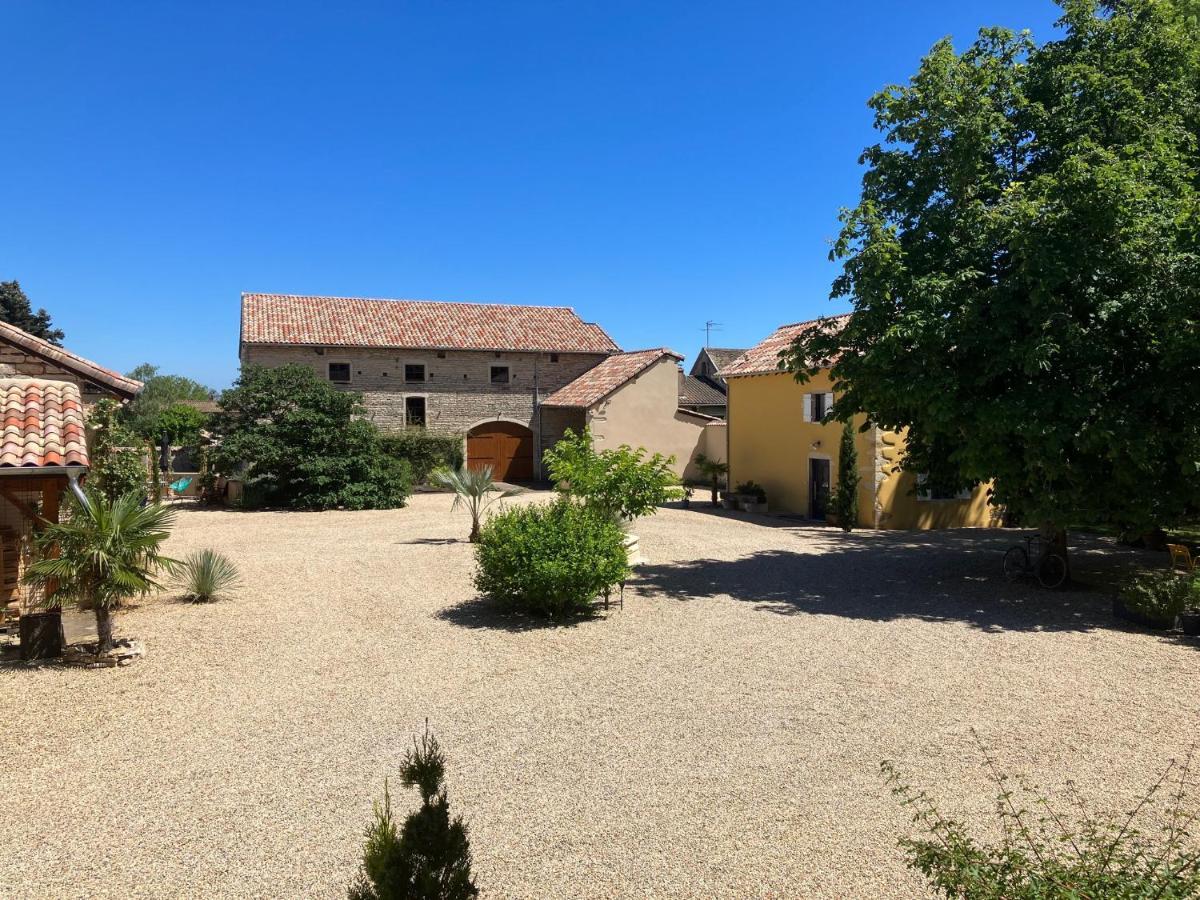 Le Clos De Quintaine Gites De Charme Clessé Kültér fotó