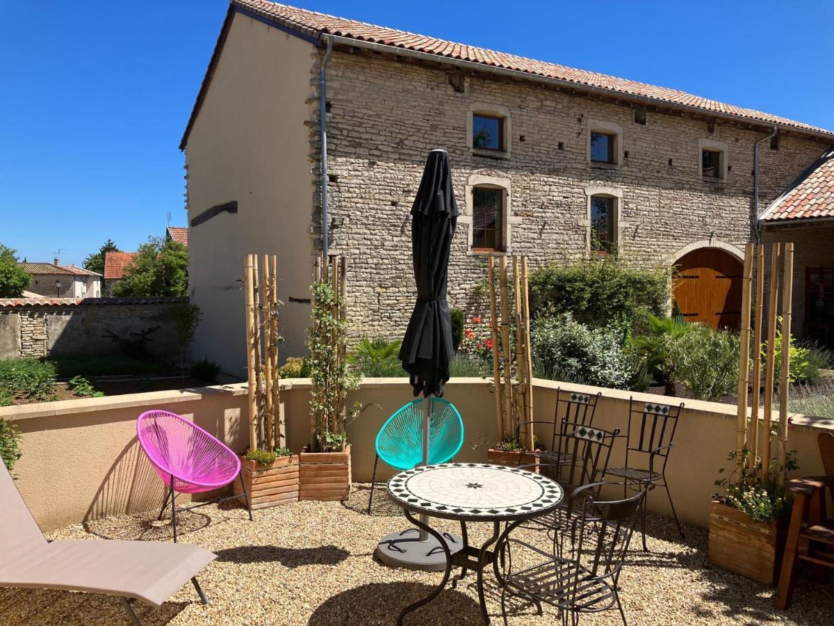 Le Clos De Quintaine Gites De Charme Clessé Kültér fotó