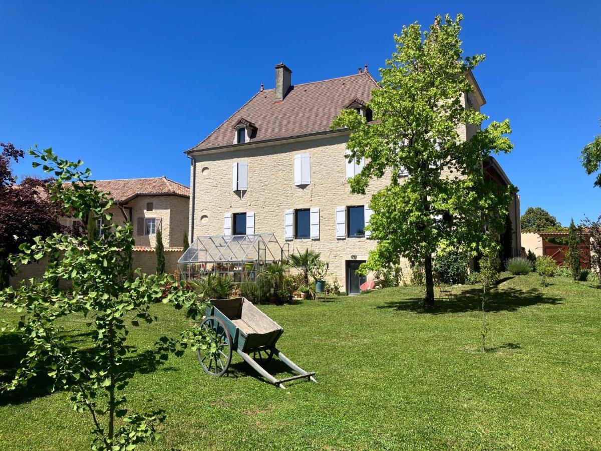 Le Clos De Quintaine Gites De Charme Clessé Kültér fotó
