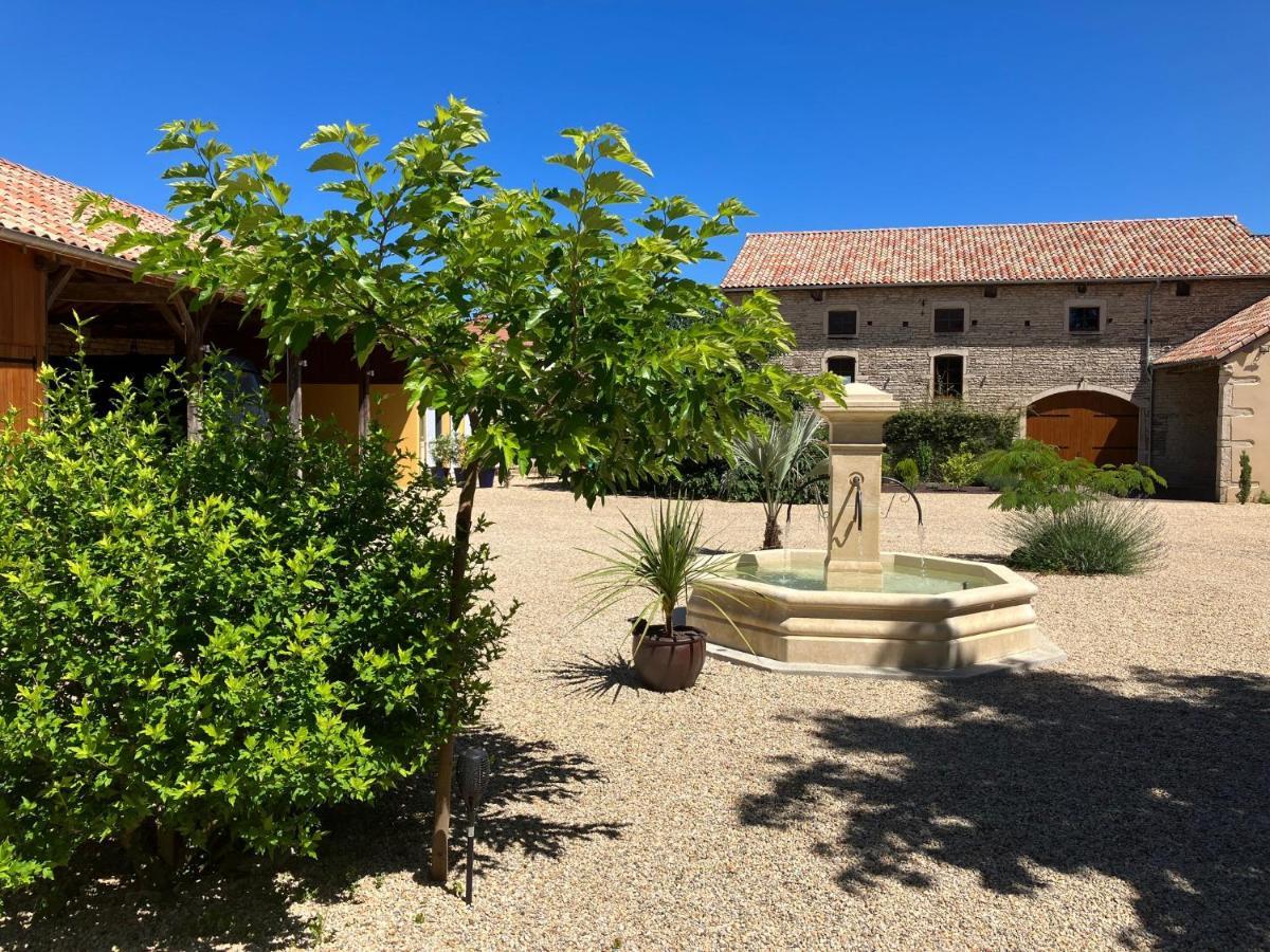 Le Clos De Quintaine Gites De Charme Clessé Kültér fotó